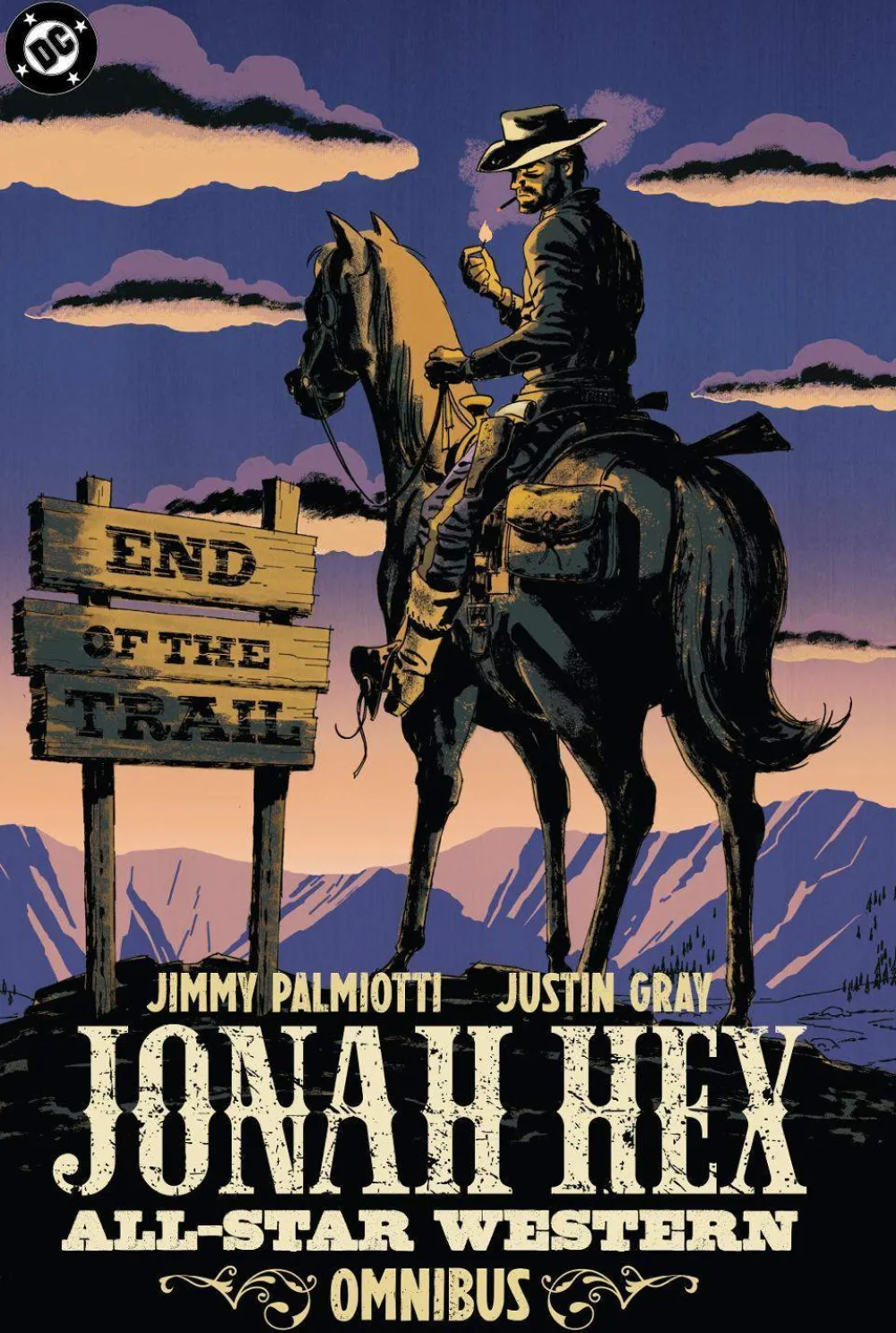 James Palmiotti Jonah Hex: All-Star Western Omnibus* Krim & Mysterier