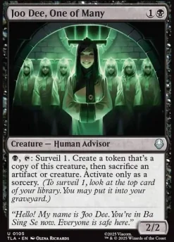 Joo Dee, One of Many (Enkeltkort)* Singles (Løskort)|Singles (Løskort)