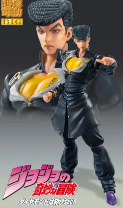 Josuke Higashikata Super Action Statue Big PVC Figure 22 cm* Actionfigurer