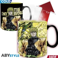 Jotaro Dio Heat Change Mug 460 ml* Krus