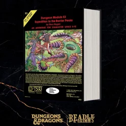 Beadle & Grimm's Sett|Tilbehør^Journey to the Barrier Peaks D&D Classic Module Dice Set (7)