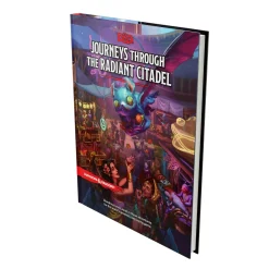 Wizards of the Coast Kampanjer & Eventyr^Journeys Through the Radiant Citadel HC