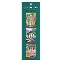 Galison Bokmerker^Joy Laforme Everblooming Magnetic Bookmark Set