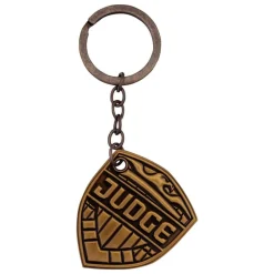 Nøkkelringer^Judge Dredd Limited Edition Badge Keychain