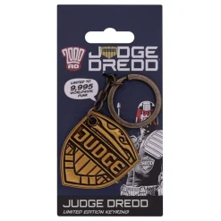 Nøkkelringer^Judge Dredd Limited Edition Badge Keychain