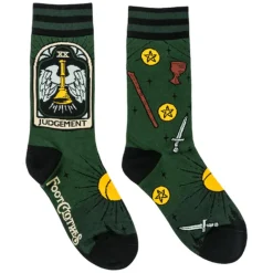 Footclothes Judgement Tarot Nouveau Socks (36-46)* Sokker & Fottøy