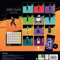 JUJUTSU KAISEN 2026 SQUARE CALENDAR* Kalendere