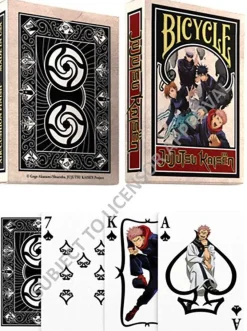 Spillekort Jujutsu Kaisen Kortstokk* Kortstokk|Klassikere