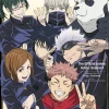 Gege Akutami Tegne & Male^Jujutsu Kaisen: The Official Anime Guide: Season 1