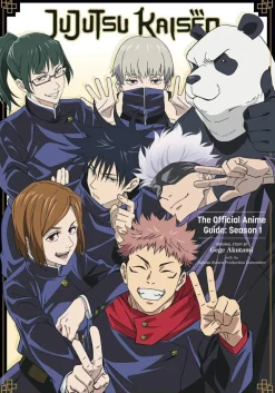 Gege Akutami Tegne & Male^Jujutsu Kaisen: The Official Anime Guide: Season 1