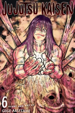 Gege Akutami Jujutsu Kaisen^Jujutsu Kaisen Vol. 06