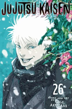 Gege Akutami Jujutsu Kaisen Vol. 26* Jujutsu Kaisen