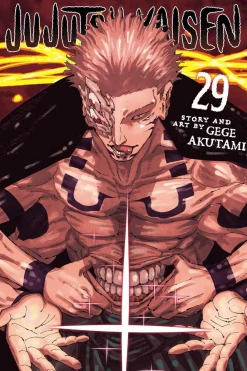 Gege Akutami Jujutsu Kaisen|Kommer Snart^Jujutsu Kaisen, Vol. 29