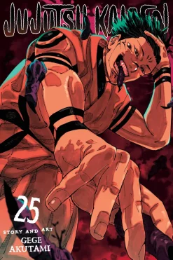 Gege Akutami Jujutsu Kaisen^Jujutsu Kaisen Vol. 25
