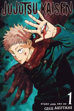 Gege Akutami Jujutsu Kaisen^Jujutsu Kaisen, Vol. 1