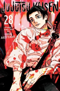Gege Akutami Horror|Fantasy^Jujutsu Kaisen, Vol. 28