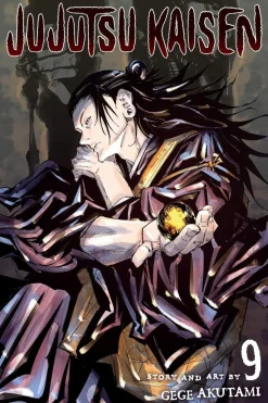 Gege Akutami Jujutsu Kaisen^Jujutsu Kaisen, Vol. 9