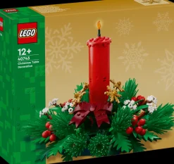 LEGO Icons Lego^Juledekorasjon til bordet (40743)