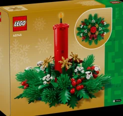 LEGO Icons Lego^Juledekorasjon til bordet (40743)