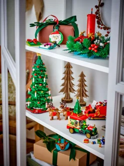 LEGO Icons Lego^Juledekorasjon til bordet (40743)