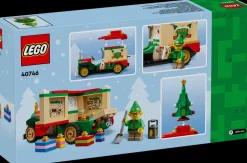 LEGO Icons Lego^Julenissens julepostbil (40746)