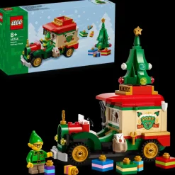 LEGO Icons Lego^Julenissens julepostbil (40746)