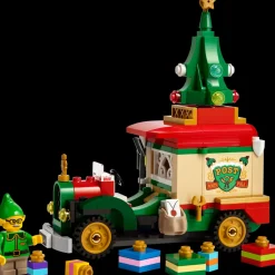 LEGO Icons Lego^Julenissens julepostbil (40746)