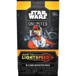 Jump to Lightspeed Star Wars Unlimited TCG Andre Kortspill^Jump to Lightspeed Booster Pack