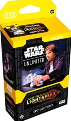 Jump to Lightspeed Star Wars Unlimited TCG Jump to Lightspeed Han Solo Spotlight Deck* Andre Kortspill