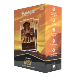 Outlaws of Thunder Junction Magic the Gathering Junction Gang Silhouette Apex Deck Protector Sleeves (105) Kortlommer, Magic the Gathering* Kortlommer