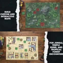 1985 Games Kart & Battlemaps^Jungles of Dread