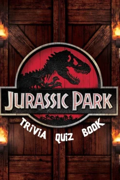 Bobby Cox Jurassic Park: Trivia Quiz Book* Spill Og Aktiviteter