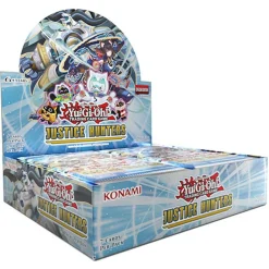 Yu-Gi-Oh!^Justice Hunters Booster Display Boks