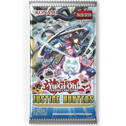 Justice Hunters Booster Pack* Yu-Gi-Oh!