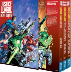 Geoff Johns Samlebokser^Justice League by Box Set Vol. 1