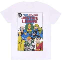 Justice League Comic Cover T-Shirt* T-Skjorter