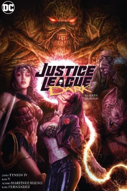 James Tynion IV Justice League Dark: Rebirth Omnibus* Skrekk & Grøss