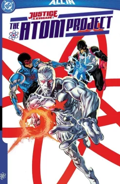 John Ridley Fantasy^Justice League: The Atom Project