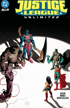 Dan Mora Krim & Mysterier^Justice League Unlimited Vol. 2: The Omega Act