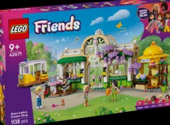 LEGO Friends Lego^Kafé med blomsterbutikk (42671)