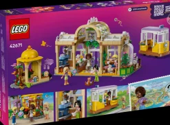 LEGO Friends Lego^Kafé med blomsterbutikk (42671)