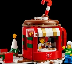 LEGO Sesonger og høytider Lego^Kafé med varm kakao (40776)
