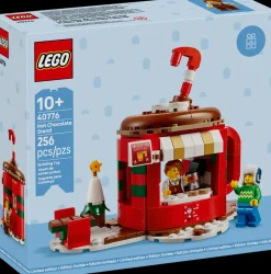 LEGO Sesonger og høytider Lego^Kafé med varm kakao (40776)