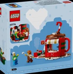 LEGO Sesonger og høytider Lego^Kafé med varm kakao (40776)