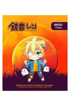 Buttons^Kagamine Len Halloween Limited Edition Pin Badge