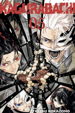 Takeru Hokazono Kagurabachi, Vol. 5* Horror|Action & Eventyr