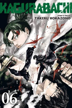 Takeru Hokazono Kommer Snart^Kagurabachi, Vol. 6