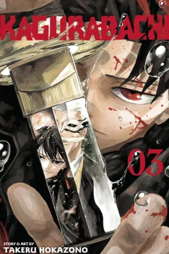 Takeru Hokazono Kagurabachi Vol. 03* Action & Eventyr