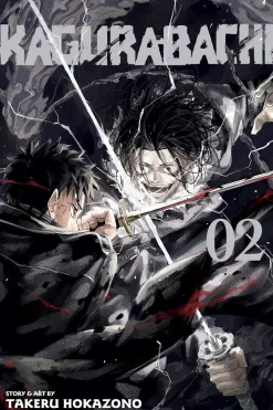 Takeru Hokazono Horror|Action & Eventyr^Kagurabachi Vol. 02