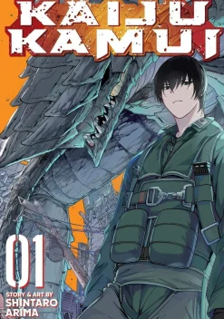 Yuuri Seo Kaiju Kamui Vol. 01* Science Fiction|Action & Eventyr